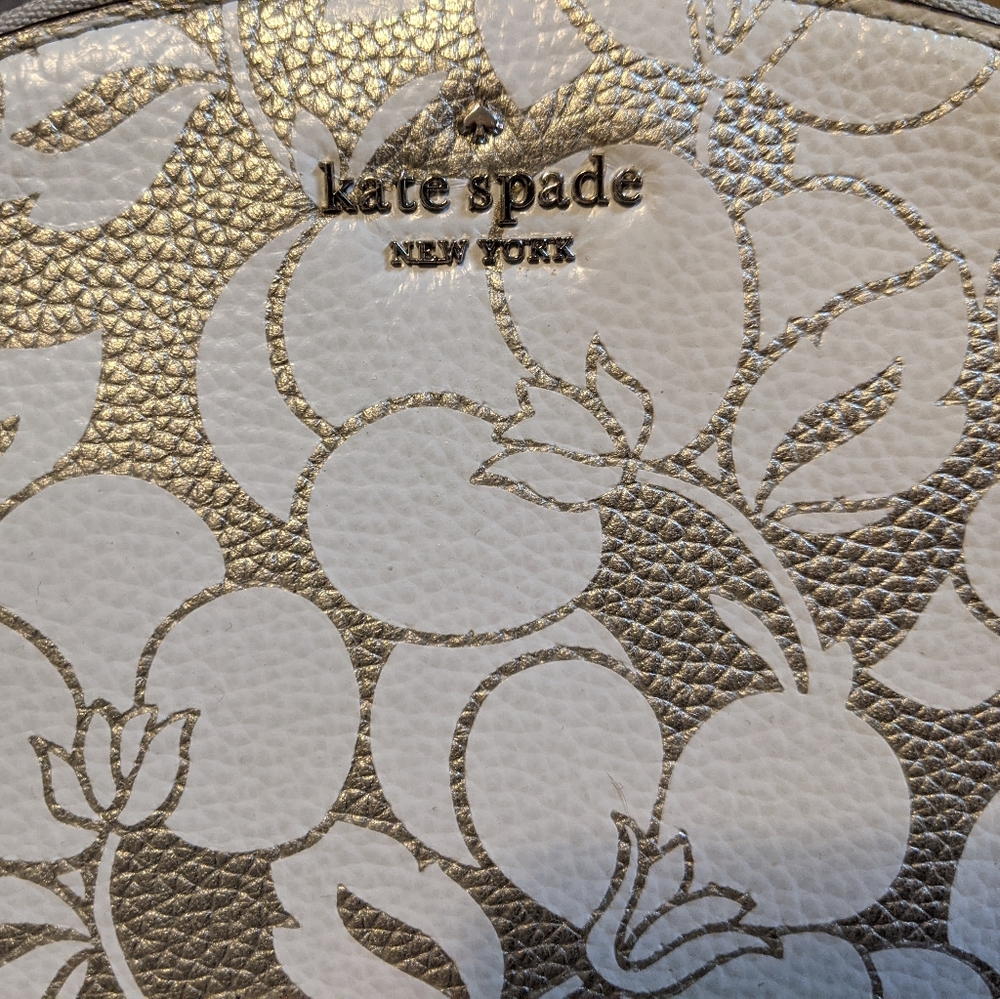 Kate Spade half moon wristlet